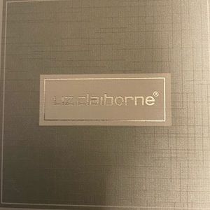 Liz Claiborne necklace and earring set